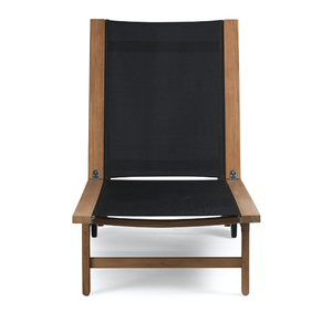 Mobilier d'extérieur Chaises longues avec cadre de style moderne Matériau en bois de teck pour Park Resort and Villa - Product Image 4