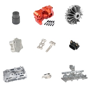 Composants de support de montage pour fraisage CNC de précision, pièces en aluminium - Product Image 1