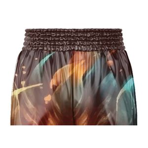 Diseño personalizable sublimación UFC MMA pantalones cortos moda estiramiento lucha pantalones cortos para entrenamiento de artes marciales al por mayor - Product Image 6