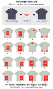 เสื้อยืดสตรีทแวร์ผ้าฝ้าย100% ของผู้ชายเสื้อฮิปฮอปแบบแห้งเร็วระบายอากาศได้ดีซักด้วยกรด - Product Image 3