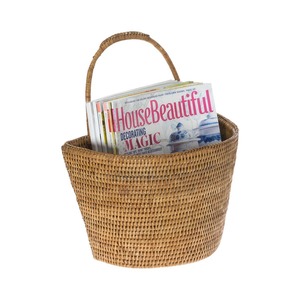 Rattan <b>wall</b> hanging <b>basket</b> Handmade <b>Storage</b> <b>Basket</b> Wholesale eco-friendly Made in Viet Nam - Product Image 2