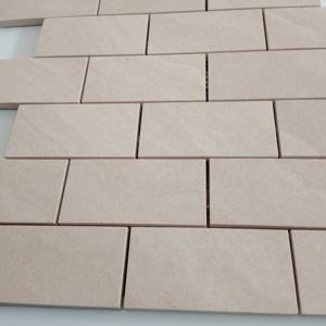 Premium Hexagone 3 pouces 73mm Graphite Mosaïque Mur Pierre Mat Brillant Verre Glacé Maille Porcelaine Intérieur Extérieur Mur Mosaïque - Product Image 5