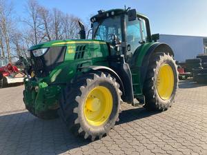 Tractor de granja de calidad usado John para tractor Deere 6170M a la venta - Product Image 6