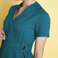 Esthéticienne Travail Porter Uniforme Costume Massage Thaïlandais Femmes Tunique Spa Uniformes Ensembles en Coton pour Instituts de Beauté et Spas Uniformes