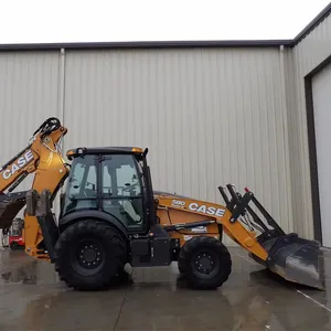 A used CASE 580SN Super Backhoe Loader is being sold at an affordable price CASE 580SN