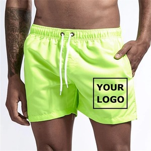 Personnalisable Hommes Sportif Écologique Hip Hop Polyester/Nylon Board Shorts Respirant Séchage Rapide Cordon Réglable Serré - Product Image 3