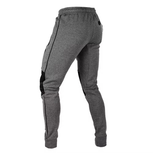 High Quality Lightweight Mid Waist Track Sweat Pants for Men Custom Wholesale Premium Canvas Drawstring 100% Cotton Vintage - Product Image 5