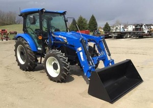 ใหม่-ฮอลแลนด์แทรคเตอร์สำหรับเดิน4WD ดีเซล60คันพร้อม10HP เครื่องยนต์70HP และ100HP รูปแบบต่างๆสำหรับการใช้รถแทรกเตอร์ในสวน - Product Image 3