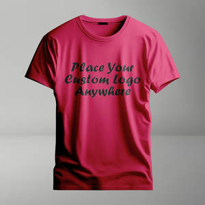 T-shirt poids lourd surdimensionné pour hommes fabriqué à partir de coton biologique à 100% imprimé sur des épaules tombantes. - Product Image 1