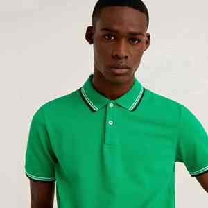 Camisetas de Polo de Golf para hombre de alta calidad, estampado personalizado, manga corta, logotipo bordado liso, punto de algodón 100% antiarrugas, So - Product Image 6