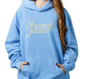 Sweat à capuche raglan personnalisé épais 400 GSM avec broderie dorée, marque privée, fabricant de streetwear, vente en gros, toutes les couleurs disponibles - Product Image 4