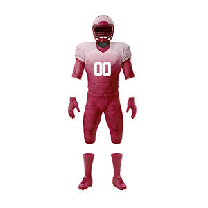 Modèle 2025, uniforme de football américain, vêtements de sport confortables, vêtements d'équipe, multicolores, numéro, uniforme de football américain - Product Image 3