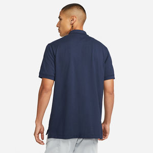 Diseñador de hombres para Polos 100% algodón patrón sólido tela de punto logotipo personalizado antiarrugas verano para camisetas de polo - Product Image 2