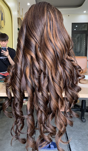 Perruques magiques rebondissantes les plus vendues, cheveux vierges vietnamiens Remy 100%, trame unique, 8 à 32 pouces, toutes les couleurs disponibles en paquet - Product Image 6