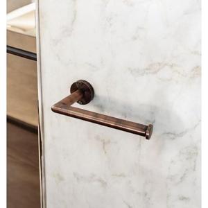 Porte-mouchoirs en laiton d'inspiration vintage avec une finition élégante et ajoutant une touche de sophistication à la décoration intérieure traditionnelle - Product Image 2