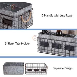 Antique <b>Kitchen</b> Cuttlery Holder Handmade Tabletop Galvanized <b>Utensil</b> <b>Rack</b> For Restaurant Resort Decor At Affordable Price - Product Image 4