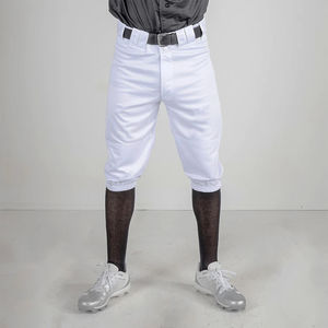 Pantalons de sport amples les plus vendus, pantalon de baseball décontracté tendance, pantalon de baseball uni en coton vierge à vendre, design personnalisé - Product Image 1