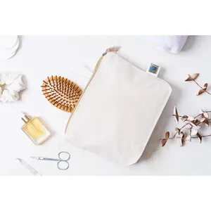 Fairtrade Cotton Ferbyss Trousse Eco-Friendly <b>Toiletry</b> Bag with Sustainable Gadgets - Product Image 3