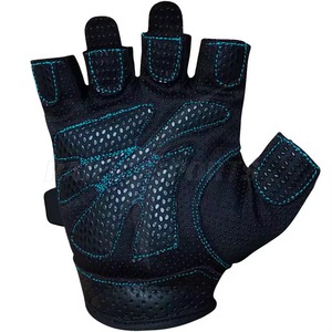 Logotipo personalizado de alta calidad al por mayor por Un buen fabricante nuevo estilo mejor material con la mejor tarifa para guantes de fitness de gimnasio tarifa barata - Product Image 5