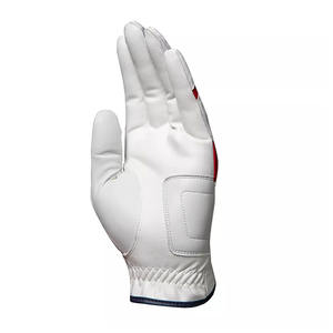 Guantes de Golf de Piel de Oveja Genuina Hechos a Medida por SAAR INDUSTRIES, Agarre Mejorado, Cierre de Velcro Antideslizante para Hombre, para Exteriores - Product Image 2