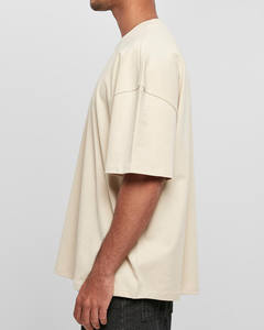 Camiseta de Marca de Diseñador, 100% Algodón, de Alta Calidad, Manga Corta, Casual, Estampada, Ropa para Hombre, Diseño Bordado, Corte Holgado - Product Image 3