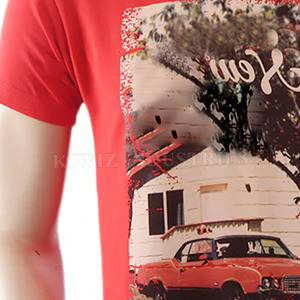 T-shirts imprimés de haute qualité en coton/polyester T-shirts imprimés confortables pour l'extérieur en nouveau stock - Product Image 6