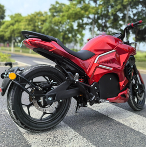 Motos électriques de course haute performance avec cadre en aluminium, batterie au lithium, vélos sportifs pour adultes, tout-terrain, 180 km/h - Product Image 2