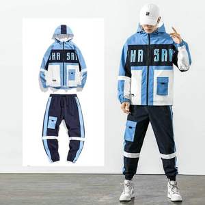 Conjunto de pantalones de chándal unisex de 2 piezas de alta calidad y superventas, logotipo personalizado y diseño de gran tamaño para la temporada de invierno - Product Image 5