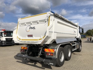 รถบรรทุกดัมพ์หนัก NEW MERCEDES BENZ AROCS 3340 6x4 ยูโร 5 ดีเซล เกียร์อัตโนมัติ 451-500 แรงม้า 31-40 ตัน พวงมาลัยซ้าย 360 องศา แอร์หลัง 8 จุด - Product Image 3