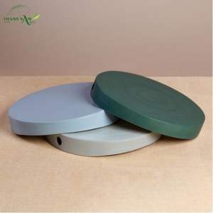 Plateau de service artisanal en bambou tressé léger, écologique, durable, laqué, personnalisable pour la restauration - Couleur contemporaine - Product Image 5