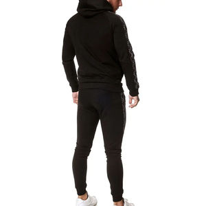High Quality Wholesale Customize Running <b>Tracksuit</b> With Custom Logo Sports <b>Tracksuits</b> for <b>Men</b> Jogging Sportswear <b>Tracksuit</b> <b>Men</b> - Product Image 4