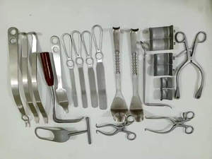 Ensemble d'instruments de chirurgie osseuse de traumatologie de base pour petits fragments en acier de haute qualité, best-seller par SurgiRight - Product Image 5