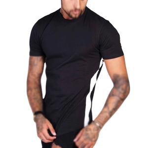 T-shirt surdimensionné personnalisé pour homme, en polyester/coton, écologique, streetwear de haute qualité, décontracté, à manches courtes - Product Image 6