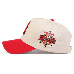 Gorras Trucker Richardson 112 Personalizadas al por Mayor, Impresas o Bordadas, Gorras Trucker de Malla de 5 Paneles, Gorra Trucker de Malla de Algodón con Cierre a Presión - Product Image 6