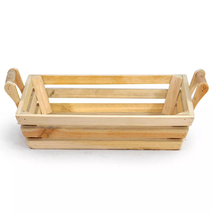 Poignée de transport facile Plateau en bois de luxe pour aliments Plateau décoratif en bois haut de gamme plateau en bois à vendre par l'exportateur indien - Product Image 5