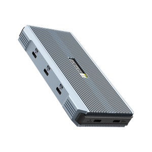 UHub Power X3-<b>Type</b>-<b>C</b> 3-in-1 Docking Station Triple 4K@60Hz Monitor Hub for Windows Aluminium Alloy with Data Transfer Function - Product Image 1