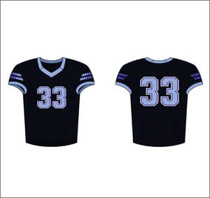 Maillot de football américain maillot de rugby en gros unisexe chemises imprimées par sublimation quantité originales personnaliser OEM - Product Image 6