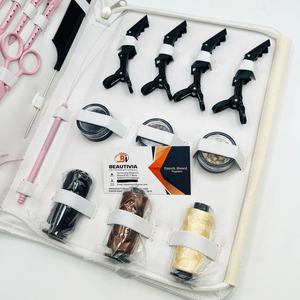 Pinzas Profesionales para Extensiones de Cabello, Color Rosa, Acero Sostenible, Uso en Salón, las Mejores Herramientas para el Cabello - Product Image 6