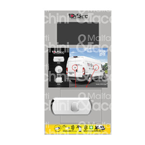 SOPORTE DE EXPOSITOR CON VIDEO Y PROTECTOR MAGNÉTICO VANLOCK PARA VANS MG850 Contenido: 1 Protector MG850 - Product Image 1