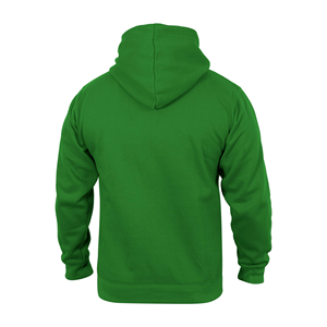 Sweat à capuche zippé pour hommes personnalisé 100% coton éponge française délavée à l'acide avec design Boxy en détresse délavé au soleil Applique techniques unisexes - Product Image 2