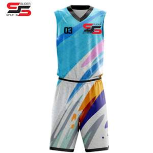 Equipo unisex de deportes de equipo uniforme de baloncesto - Product Image 5
