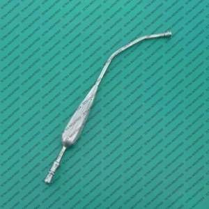 Tubo de succión Yankauer de acero inoxidable Premium, instrumento quirúrgico de 12 pulgadas, tubo de succión Yankauer médico reutilizable, aprobado por la CE - Product Image 1