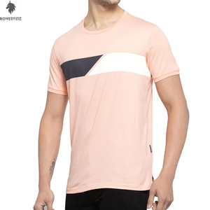 T-shirt surdimensionné Vintage lavé à l'acide pour hommes Logo personnalisé 100% T-shirt de sonnerie vierge en coton épais vieilli - Product Image 2