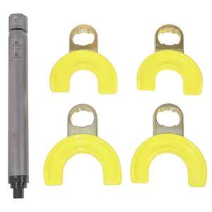 Tensor de resorte Gedore KL-9002 SP E con inserciones protectoras, Categoría de producto: Resortes - Product Image 2