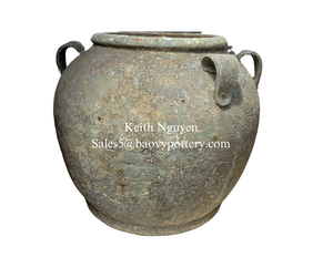 1.ผู้ผลิตกระถางเครื่องปั้นดินเผาเวียดนามคุณภาพดีและมีหลายแบบ - Product Image 1