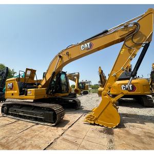 รถขุดมือสอง Caterpillar 320GC ขนาด 22 ตัน พร้อมเครื่องยนต์ Hitachi เกียร์ Kawasaki ปั๊ม Kawasaki ระบบ PLC ชุดลูกปืน และส่วนประกอบหลักอื่นๆ - Product Image 1