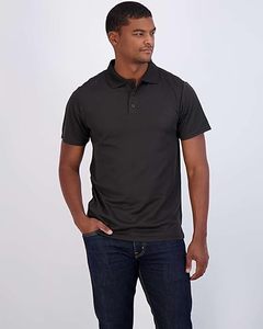 Chemises polo pour hommes de qualité supérieure avec col boutonné et design personnalisé, respirantes, 100% polyester, polo uni pour hommes - Product Image 4