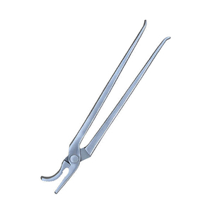 Farrier hoof NAIL Clincher 14 "เครื่องมือม้ากับกรามโค้งโครเมี่ยมเหล็กวาเนเดียมใช้ซ้ำได้ทนทาน - Product Image 2