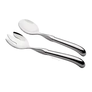 Cubiertos de acero inoxidable chapados en oro de grado alimenticio fresco, juego de cubiertos para mesa de boda de Hotel, cubiertos para uso de alimentos - Product Image 4