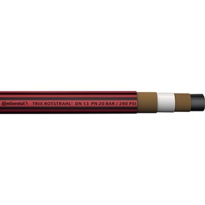 TRIX ROTSTRAHL 40m Rubber <b>Hose</b> 25mm Inner Diameter 34mm Outer Diameter Continental Pack Size 40 - Product Image 1